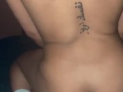 College babe loves to ride BBC 9/16