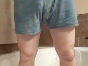 Pee Compilation 4 Videos 5/16