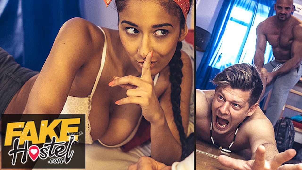 1280px x 720px - Fake Hostel - Cheating girlfriend with hot natural body fucks a big cock  before it all kicks off - RedTube
