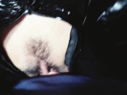 Latex girl fucked on the table