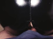 Latex girl fucked on the table 13/16