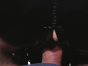 Latex girl fucked on the table 15/16