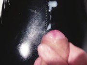 Latex girl fucked on the table 16/16