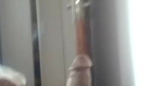 Jerking off