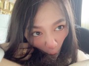 daisybaby black stockings Foot fetish Foot sex Cum on feet黑絲襪足交舔腳射精在腳上 11/16