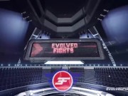 Agatha Delicious Debut Sex Fight vs David Lee Dominating With Good Moves 1/16