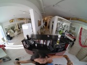 VR BANGERS Curvy Black VIP Client Zoey Sinn Demands Special Treatment For Her Pussy VR Porn 9/16