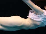 Incredibly sexy and perfect underwater teens