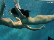 Very beautiful babes in sea and pool 15/16