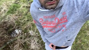 take my cock out for a piss