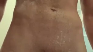 18yr big soapy cock