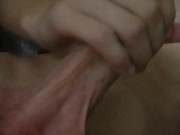 Boys hard cock and masturbates on the net