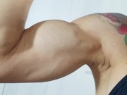 Armpits and muscles by Angelmuscles 2/16