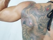 Armpits and muscles by Angelmuscles 9/16