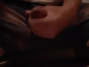 Jacking off before bed 11/16