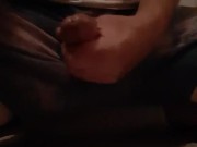 Jacking off before bed 12/16