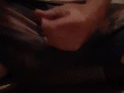 Jacking off before bed 14/16