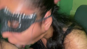 Una gran mamada y anal a suertudo por tener casa sola |Submissiveadventures