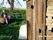 Trespasser would rather suck cock than talk to the police.  She doesn't care for the taste of cum. 1/16