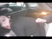 Petite pause extérieur dans le coffre (Strasbourg) 8/16