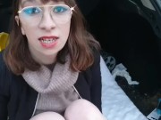 Petite pause extérieur dans le coffre (Strasbourg) 9/16