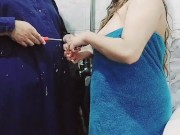 Desi Mom Paying Plumber Fees With Her Pussy Clear Hindi Voice 5/16