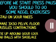 Cumming Challenge Hard 5min COUNTDOWN JOI 1/16