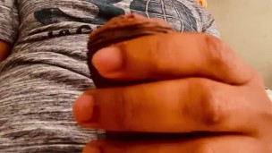 Cuando me aburro juego con mi polla dura (Playing Wich My Hard Dick)