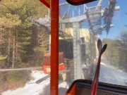 Public sex at ski resort with spectators (caught) ! We dont care - Tonny and Mia 4/16