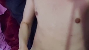 I Jerk Off And Cum All Over Myself