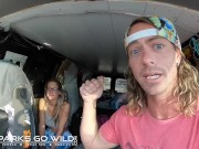 Sneaky Sex in the Lady Layer Porn Vlog