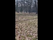 In the middle of central park I gave him handjob ! Do you think we were caught ? :D - Tonny and Mia 5/16