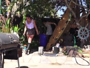 Mulching in Boots - Screenshot 12 of 16 - Foot Fetish