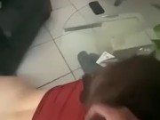 Sirvienta caliente se coje al hijo del patrón por aumento de sueldo! 14/16