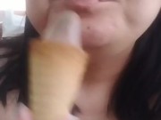 LICKING delicious ICE CREAM 11/16