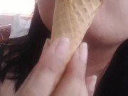 LICKING delicious ICE CREAM 14/16
