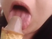 LICKING delicious ICE CREAM 3/16