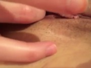 wet pussy sound | masturbation of a very wet pussy