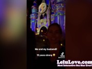 POV blowjob while I giggle about B's dick taste reminds me of, reverse cowgirl riding sex to cumshot on ass - Lelu Love 6/16