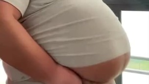 Massive gut and fatpad 