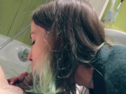 Stepsister didn't let stepbrother wash up - MySchoolLife 9/16