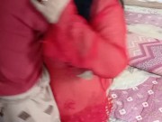 desi susar (Father in Law) anal fucked her Bahu Netu in clear hindi audio, gand chudai 1/16