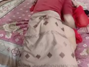 desi susar (Father in Law) anal fucked her Bahu Netu in clear hindi audio, gand chudai 2/16