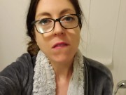 Teasing Mike with my Dirty Panties and Piss 1/16