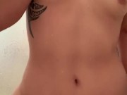 Shower Tease 