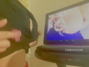 I look at my pictures and tease my boobs and nipples!  1/16