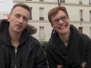 MILF à lunettes enculée en 