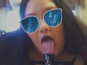 Sloppy BJ with Huge Tits, , and Fangs 10/16