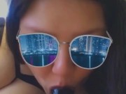 Sloppy BJ with Huge Tits, , and Fangs 12/16