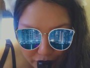 Sloppy BJ with Huge Tits, , and Fangs 16/16